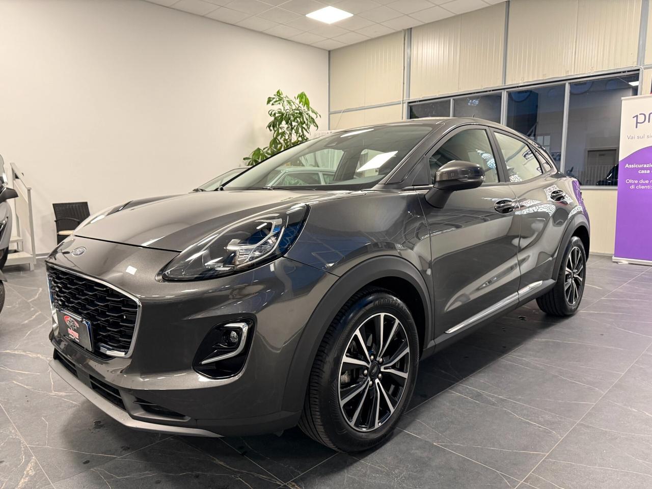 Ford Puma 1.0 EcoBoost Hybrid 125 CV S&S Titanium X