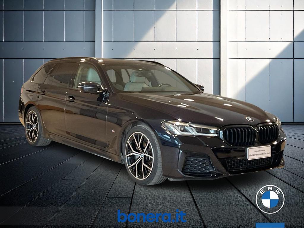 BMW Serie 5 Touring 520 d Mild Hybrid 48V Msport Steptronic