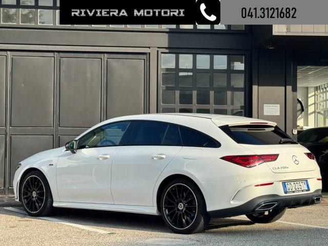 MERCEDES-BENZ CLA 250 e Automatic EQ Power Shooting Brake Premium Amg