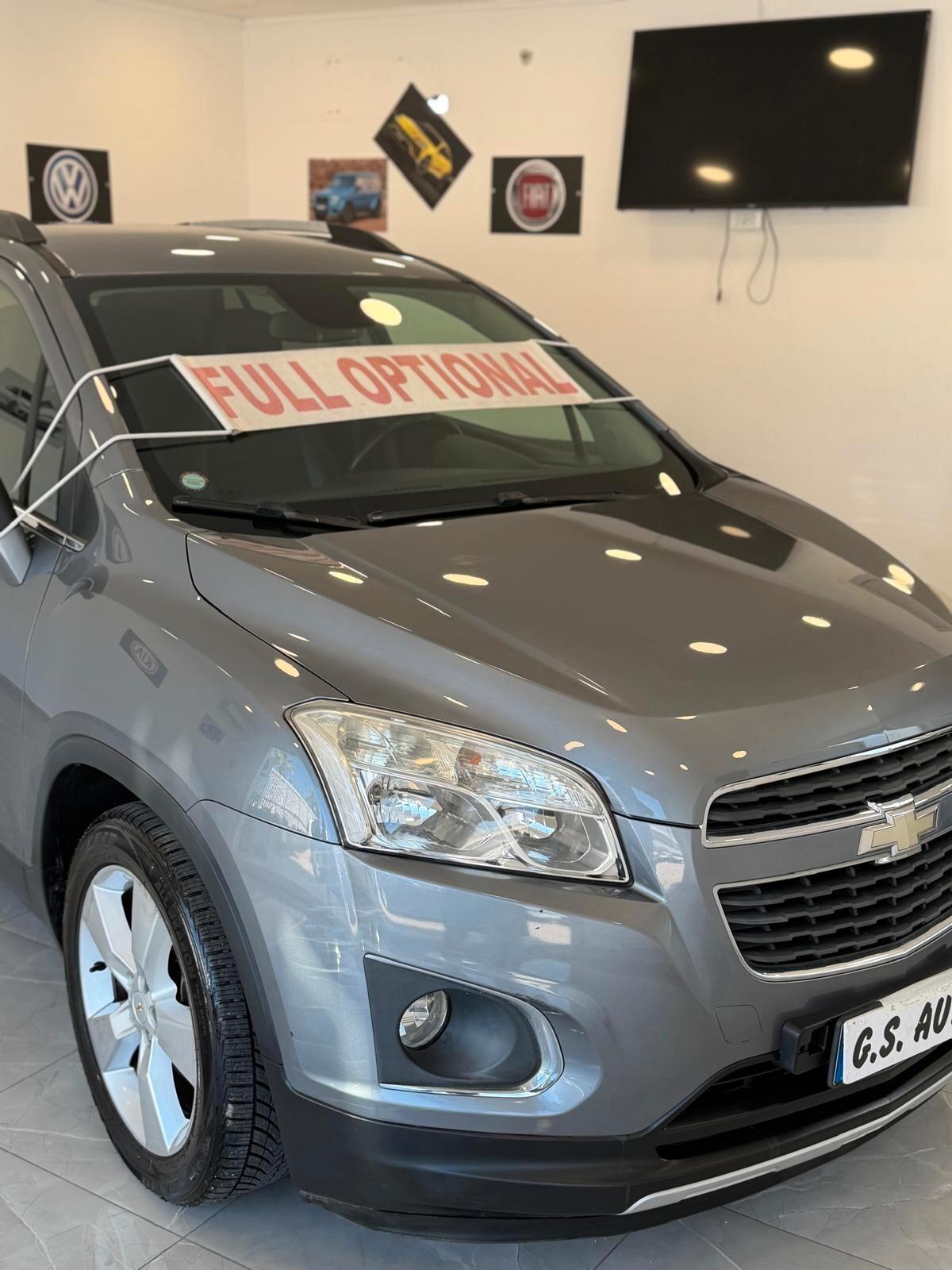 Chevrolet Trax 1.7 diesel FWD LTZ