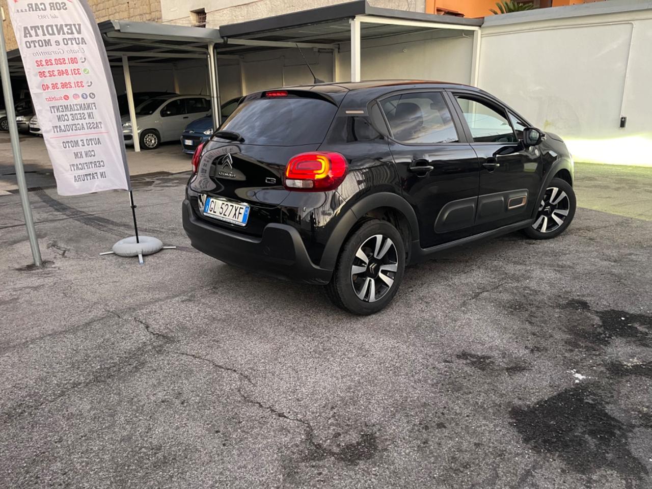 Citroen C3 BlueHDi 100 S&S C-Series KM CERTIFICATI!!!