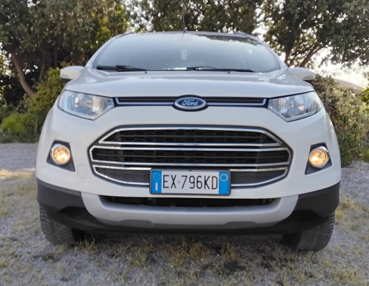 Ford EcoSport 1.5 TDCi 90 CV TITANIUM