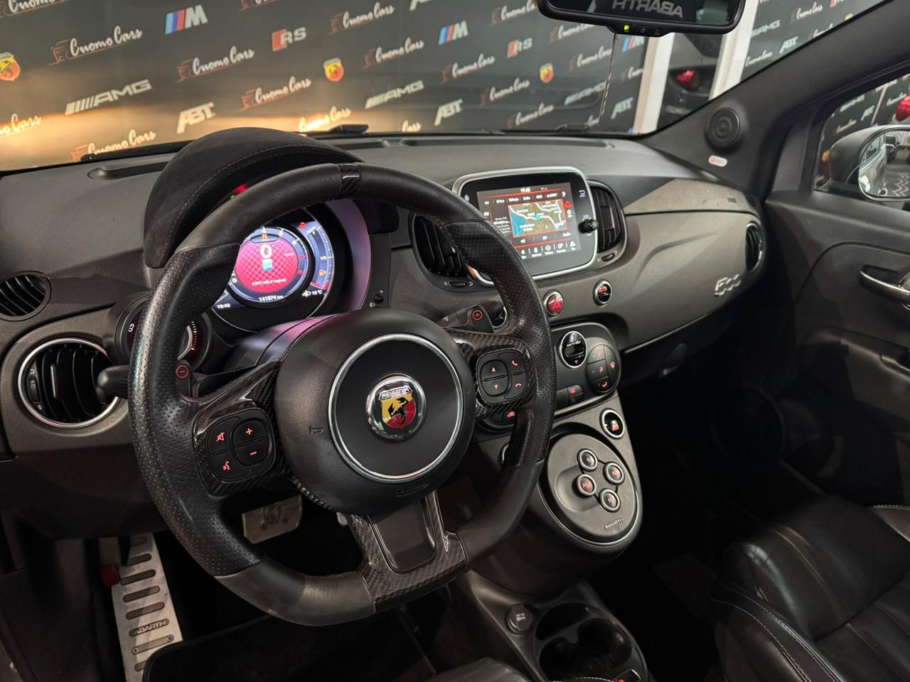 Abarth 595 C 1.4 Turbo T-Jet 180 CV Competizione