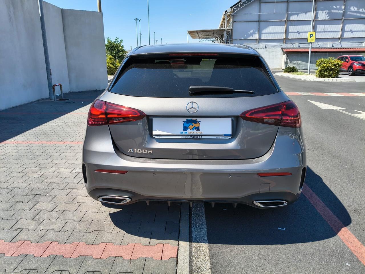 Mercedes-benz A 180 d Automatic AMG Line Premium