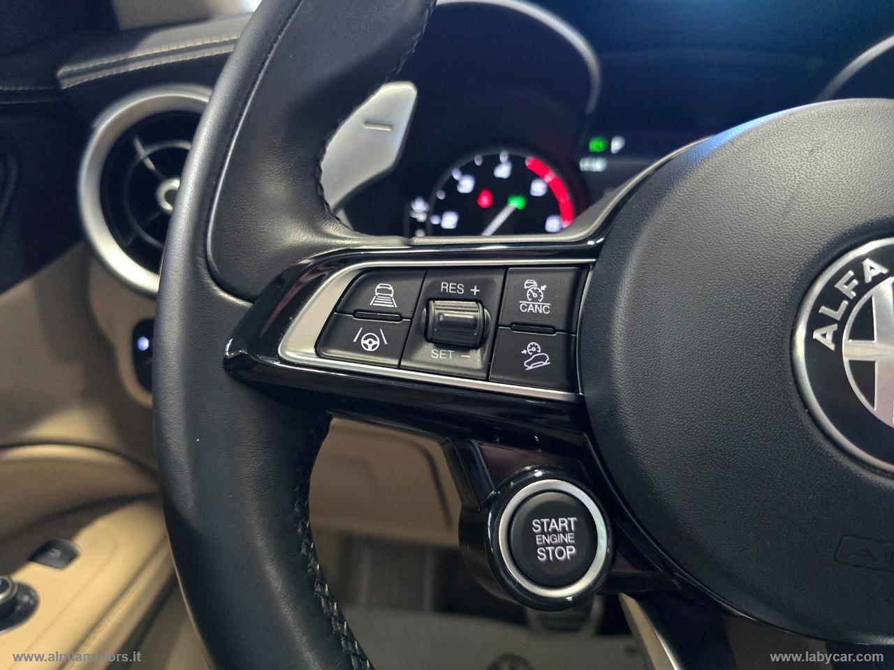 ALFA ROMEO Stelvio 2.2 T.diesel 210 CV AT8 Q4 Ti