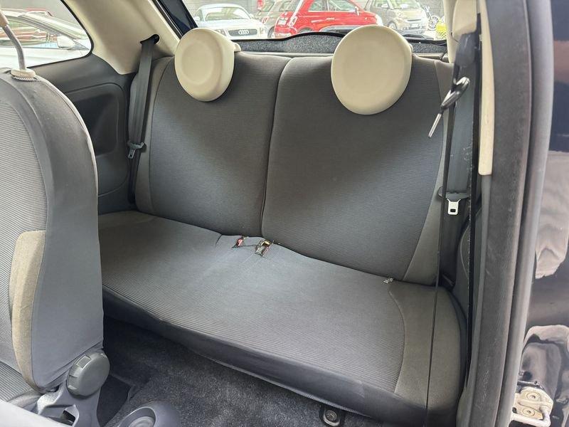 FIAT 500 1.2 Lounge 69cv UNIPROPRIETARIO NEOPATENTATI