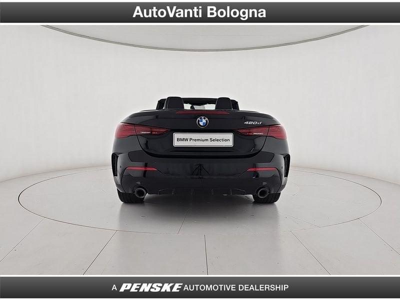 BMW Serie 4 Cabrio 420d 48V Cabrio Msport Pro