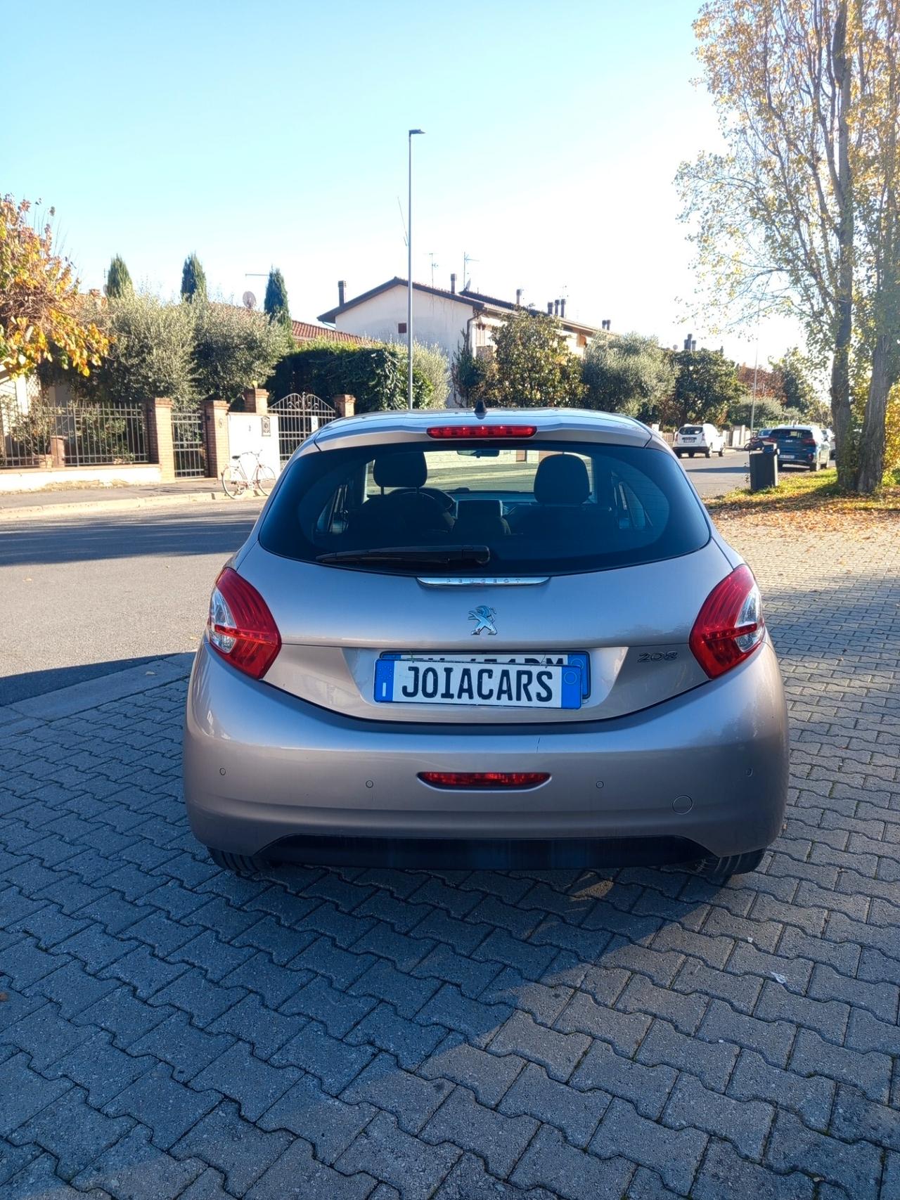 Peugeot 208 1.2 VTi 82 CV 5 porte Allure