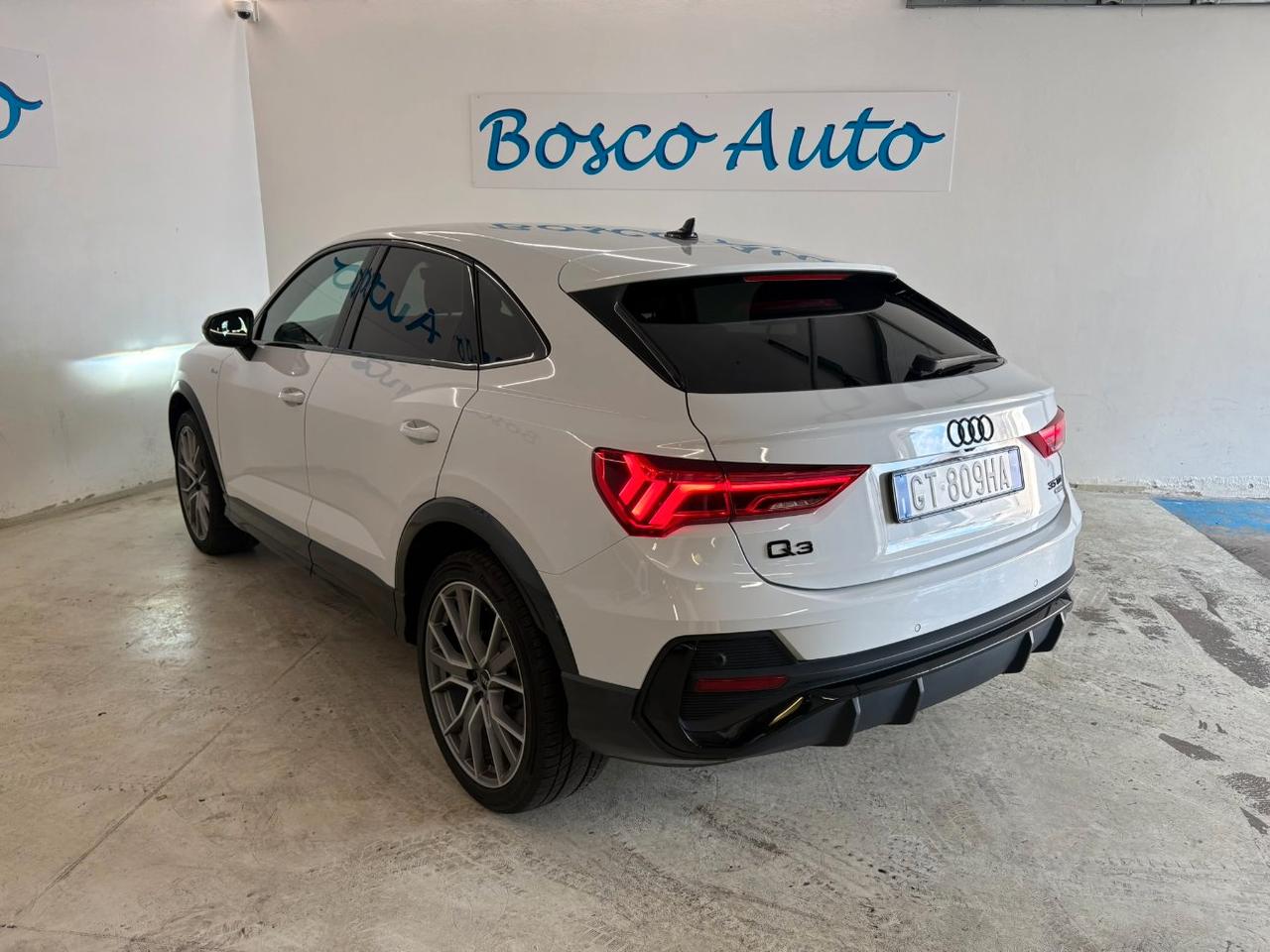 Audi Q3 Sportback 35 2.0 tdi S line edition s-tronic