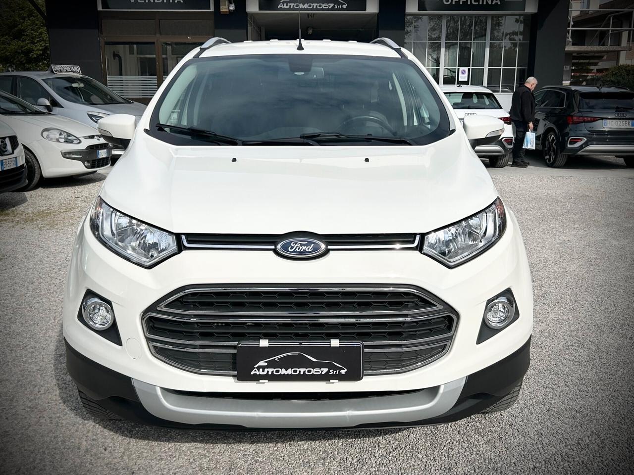 Ford EcoSport 1.5 TDCi-UNIPROPRIET.-CERTIFICATA