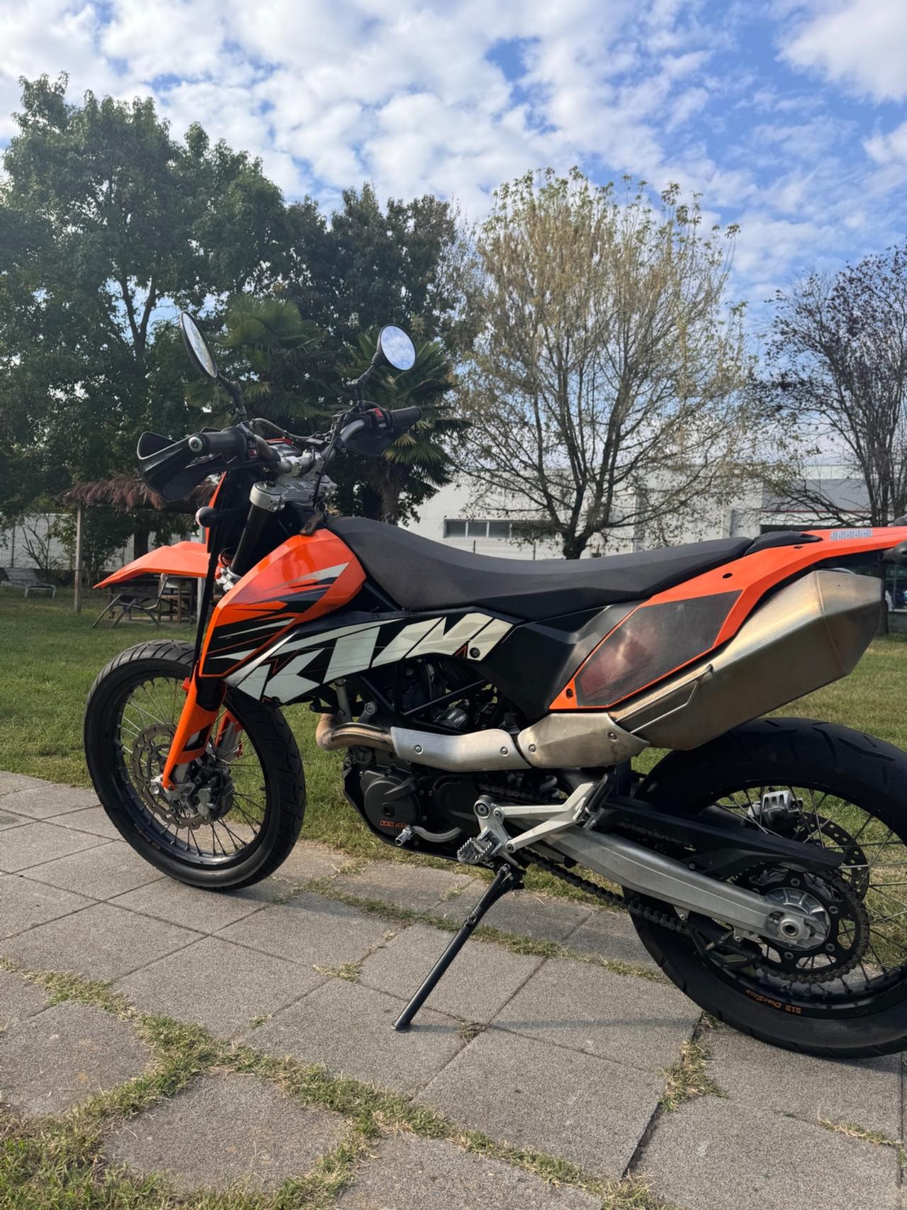 Ktm 690 Enduro LC4 enduro