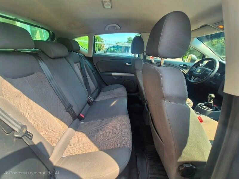 Seat Leon Leon 1.6 Style (MY09)
