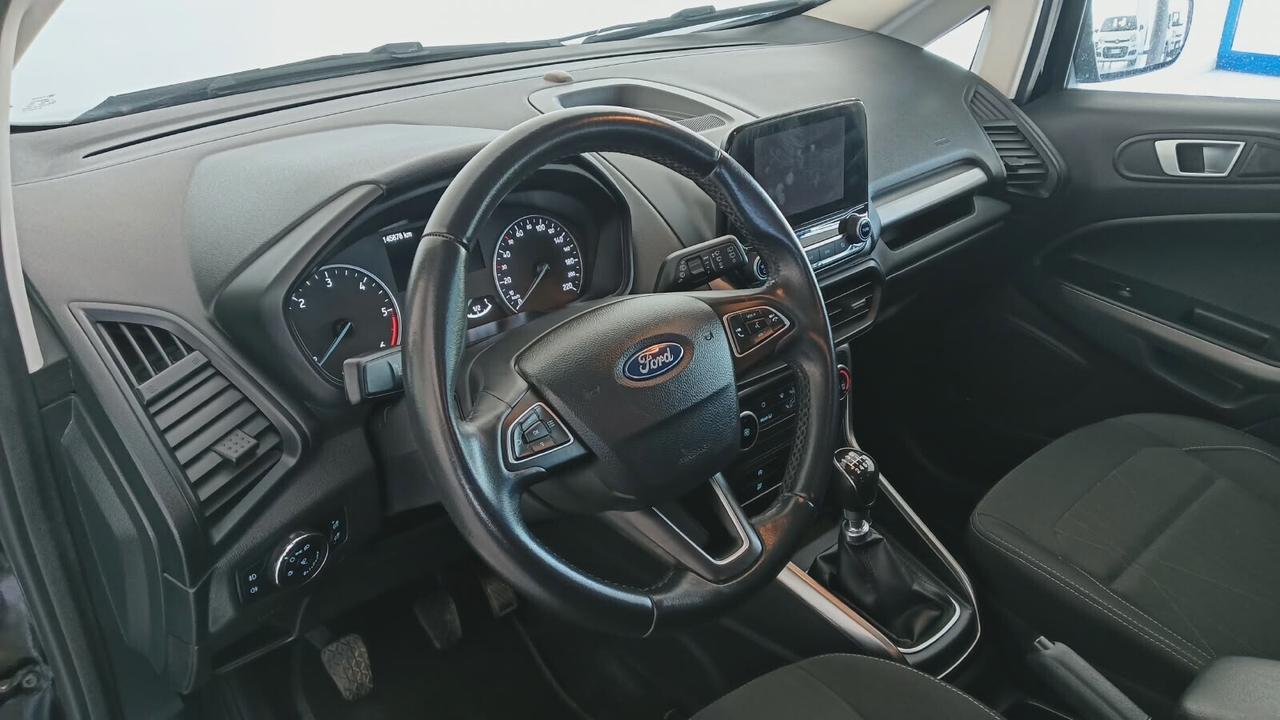 Ford EcoSport 1.5 Ecoblue 100 CV Start&Stop Business