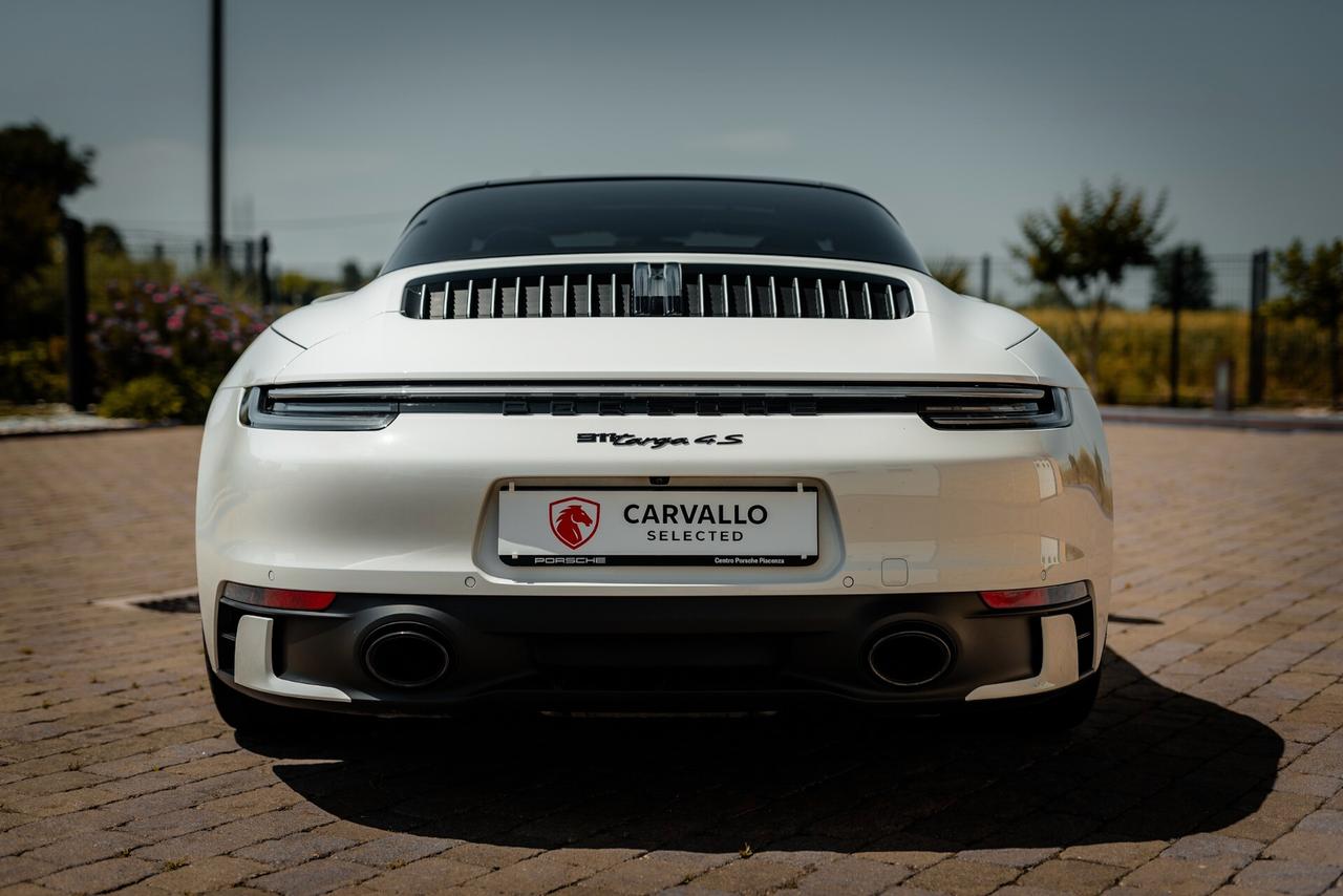 Porsche 992 Targa 4S 450cv | Italiana | Unico Proprietario | Garanzia Porsche 10.2027 | IVA 60/40