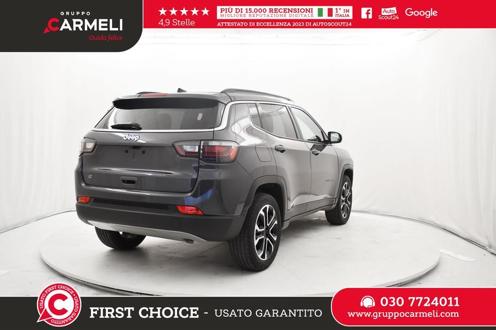 Jeep Compass 1.5 Turbo T4 MHEV Limited 2WD DCT
