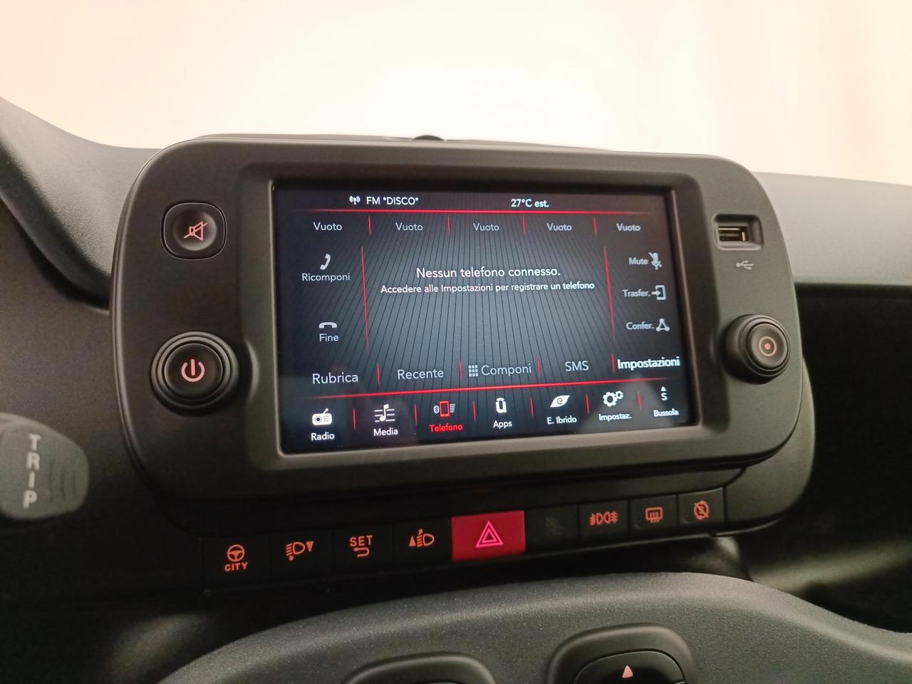 FIAT Panda 1.0 firefly hybrid Cross s&s 70cv 5p.ti