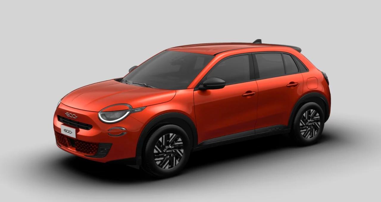 Fiat 600 Hybrid 1.2 (Mhev) Automatica 100 CV