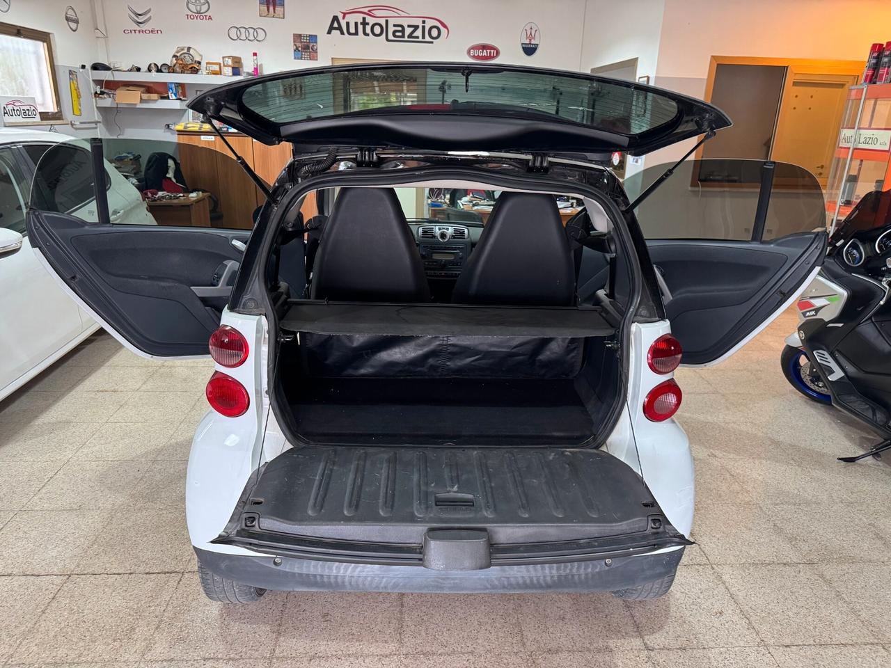 Smart ForTwo 1000 52 kW coupé passion