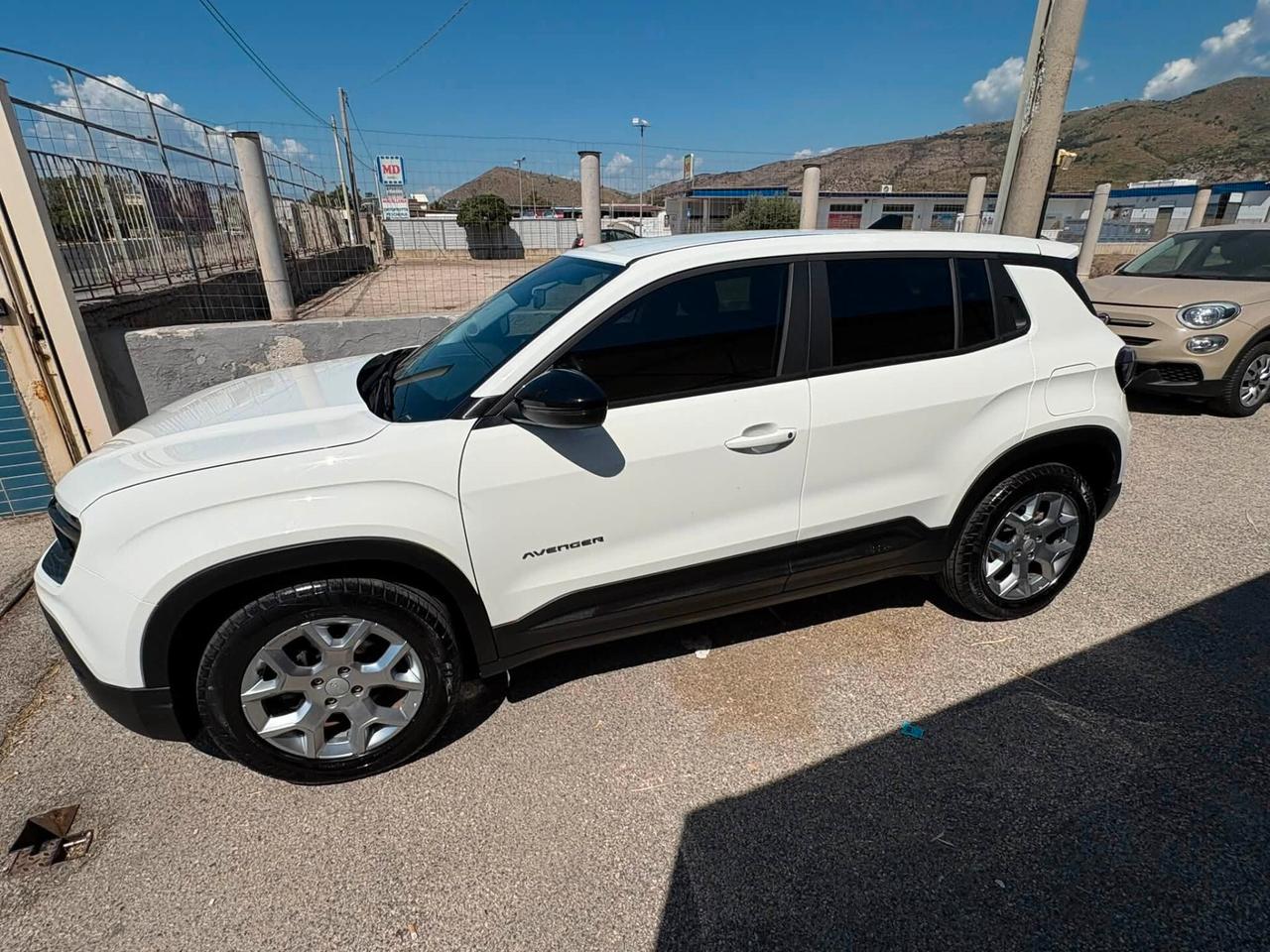 Jeep Avenger 1.2 Turbo 100 CV Altitude