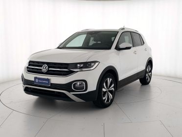 Volkswagen T-Cross 1.0 tsi advanced 110cv