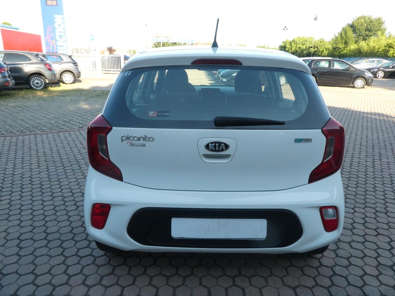 Kia Picanto 1.0 12V EcoGPL 5 porte Active OK NEOPATENTATI