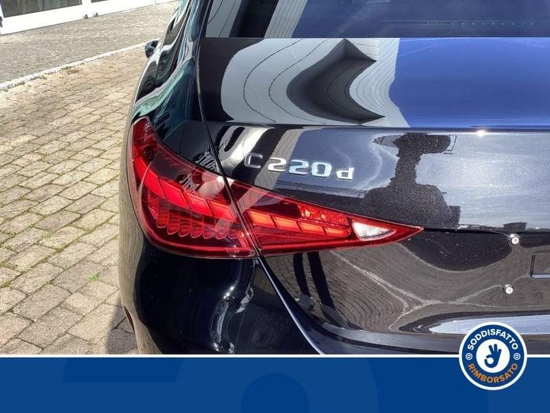 Mercedes-Benz Classe C 220d Mild Hybrid 4Matic Berlina AMG Line Advanced