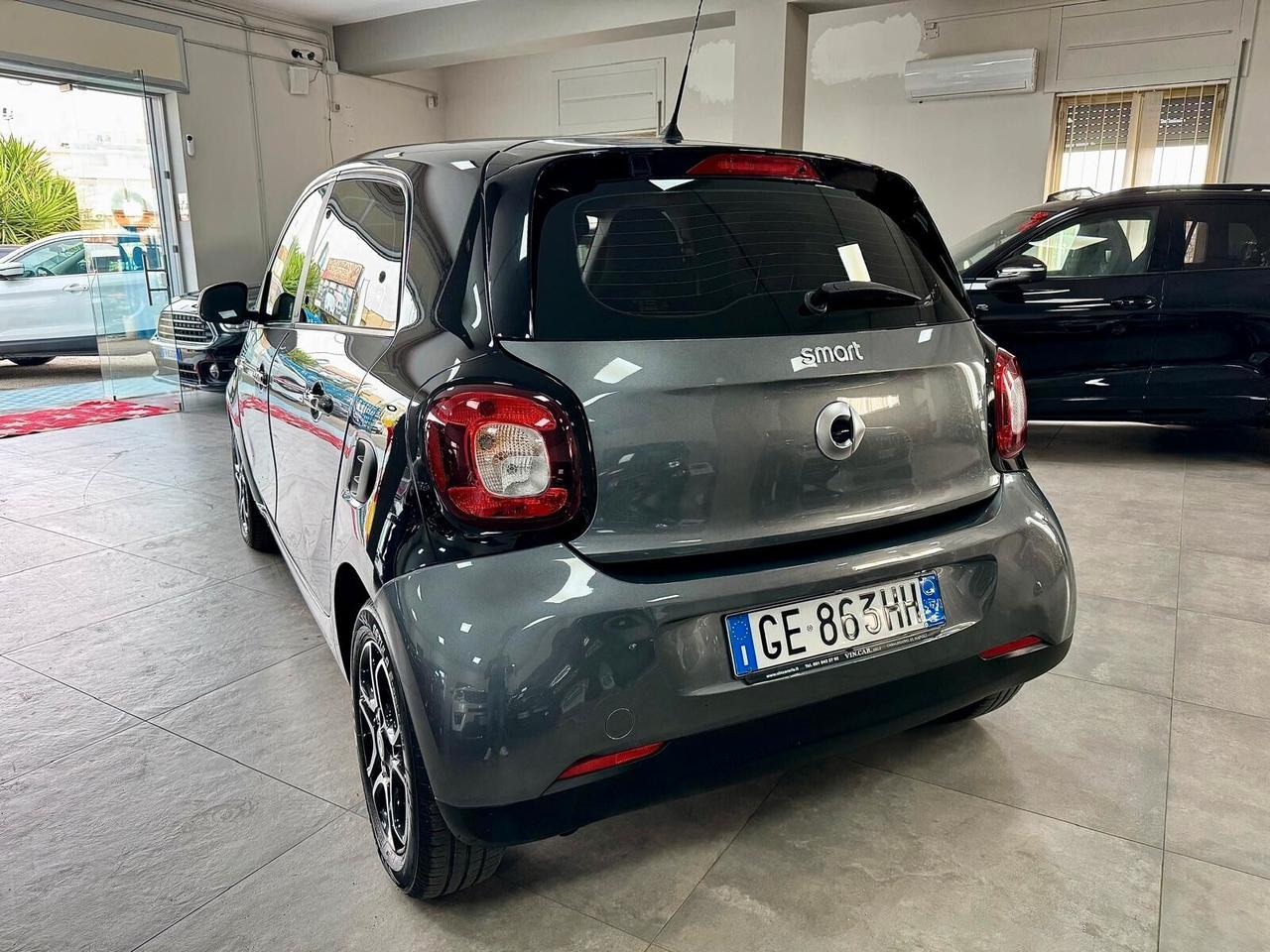 Smart ForFour 90cv GPL twinamic Passion 2019