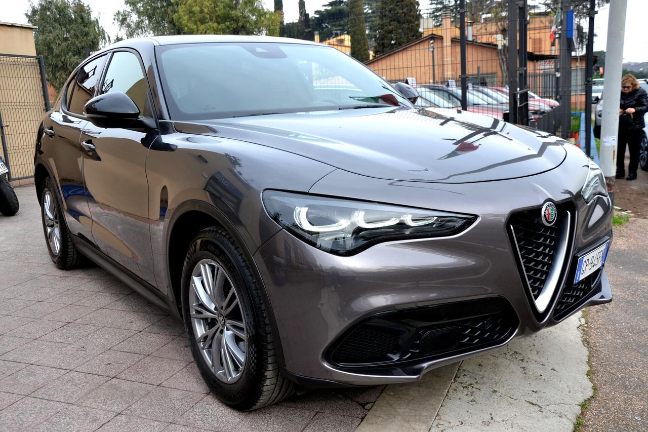 Alfa Romeo Stelvio 2.2 210CV AT8 Q4 SUPER *FUL LED+RCAM+PRIVACY+CRUIS