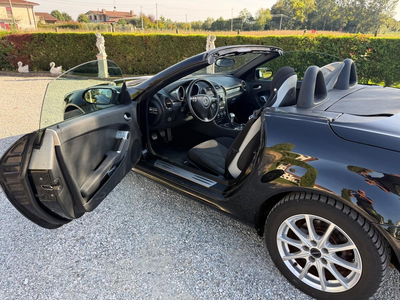 Mercedes-benz SLK 200 Kompressor cat