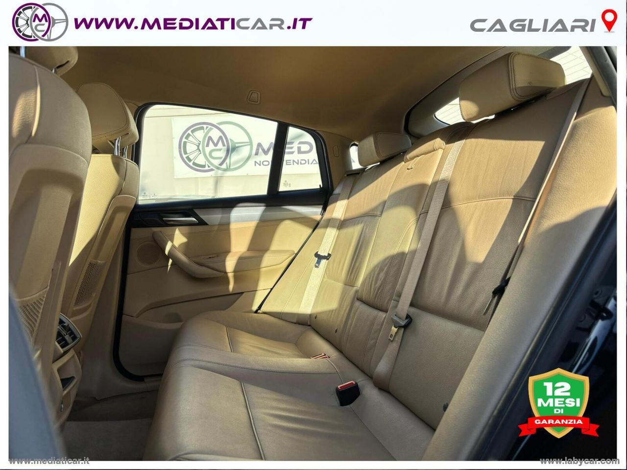 BMW X4 xDrive20d xLine