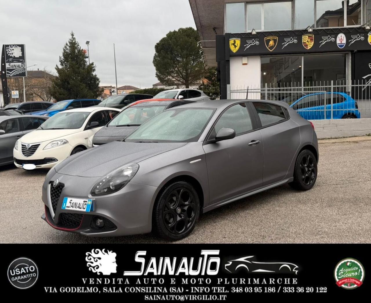 Alfa Romeo Giulietta 1.6 JTDm TCT 120 CV Super Garanzia
