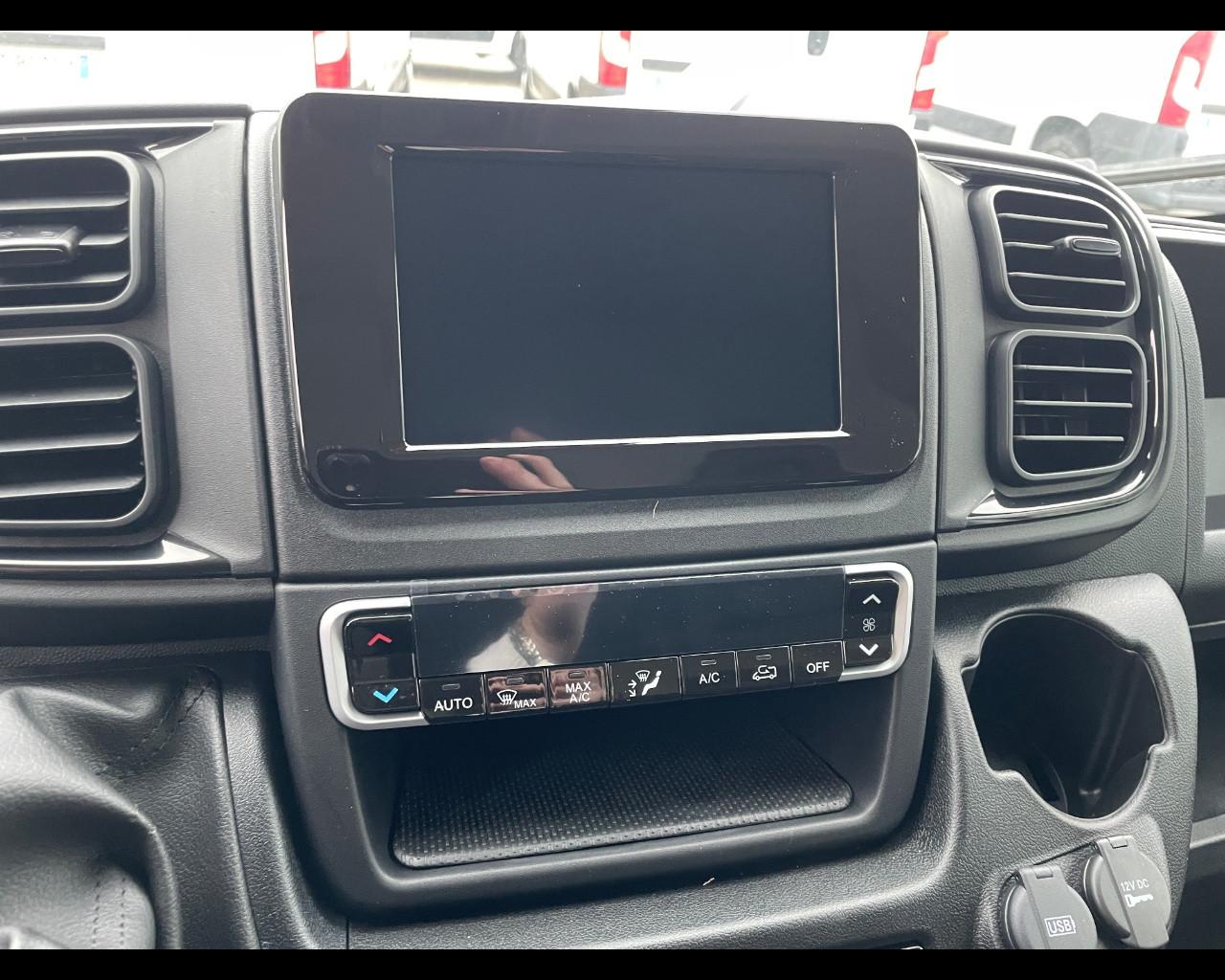 FIAT Ducato Series 9 Furgone Lastrato 33q Mh2 140cv 2.2 Multijet 3 E6d-Final
