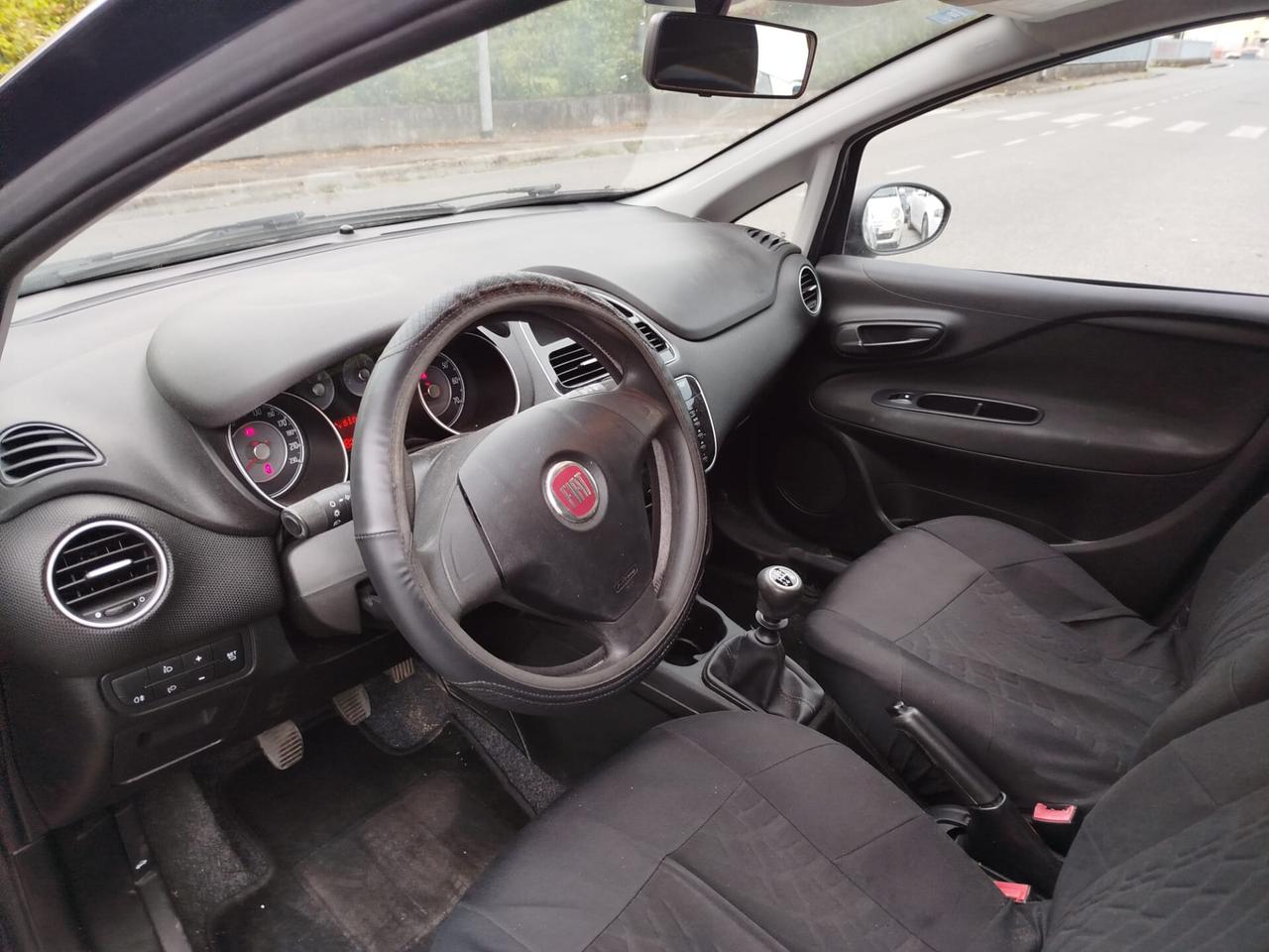 Fiat Punto evo 1.4 8V 5 porte Natural Power Lounge