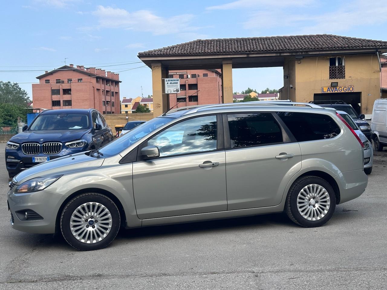 Ford Focus 1.6 (115CV) SW Bz.- GPL Titanium