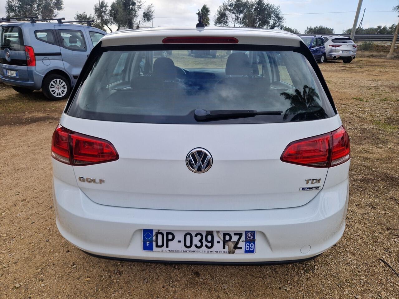 Volkswagen Golf 7 90Cv 1.6 TDI NEOPATENTATI - 2015