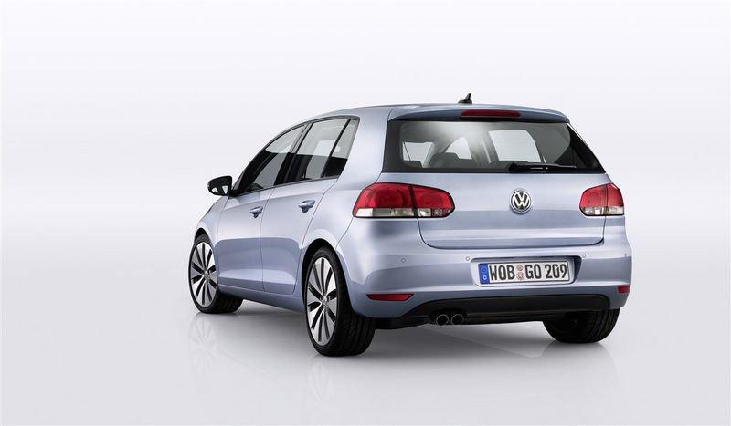 Volkswagen Golf VI 2008 5p 1.4 United 80cv