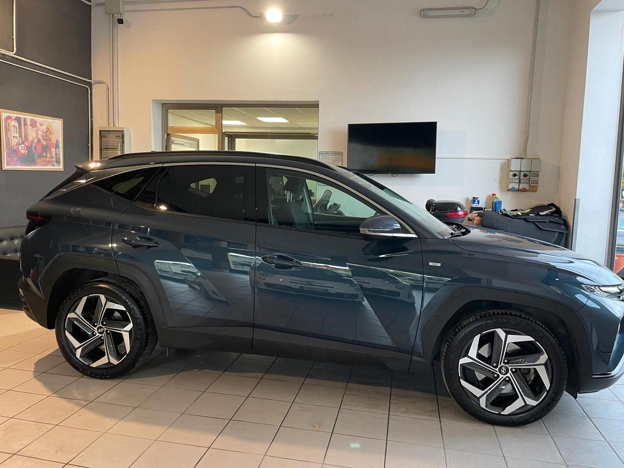 Hyundai Tucson 1.6 CRDi 136CV 48V DCT XLine