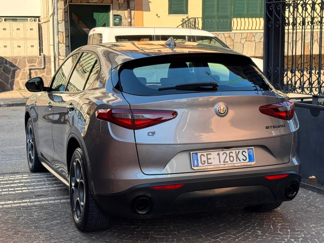 Alfa Romeo Stelvio 2.2 Turbodiesel 190 CV AT8 Q4 Sprint