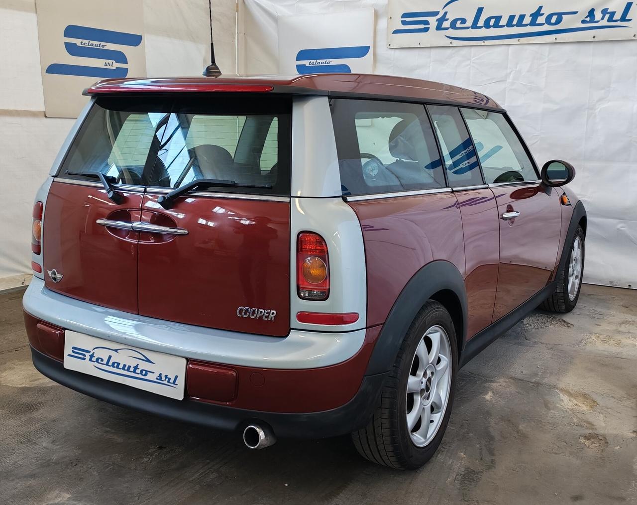 Mini Cooper Clubman 1.6 16V Chili
