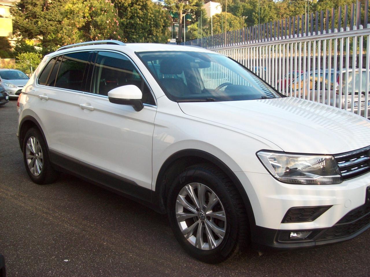 Volkswagen Tiguan 1.6 TDI SCR Sport BlueMotion Technology