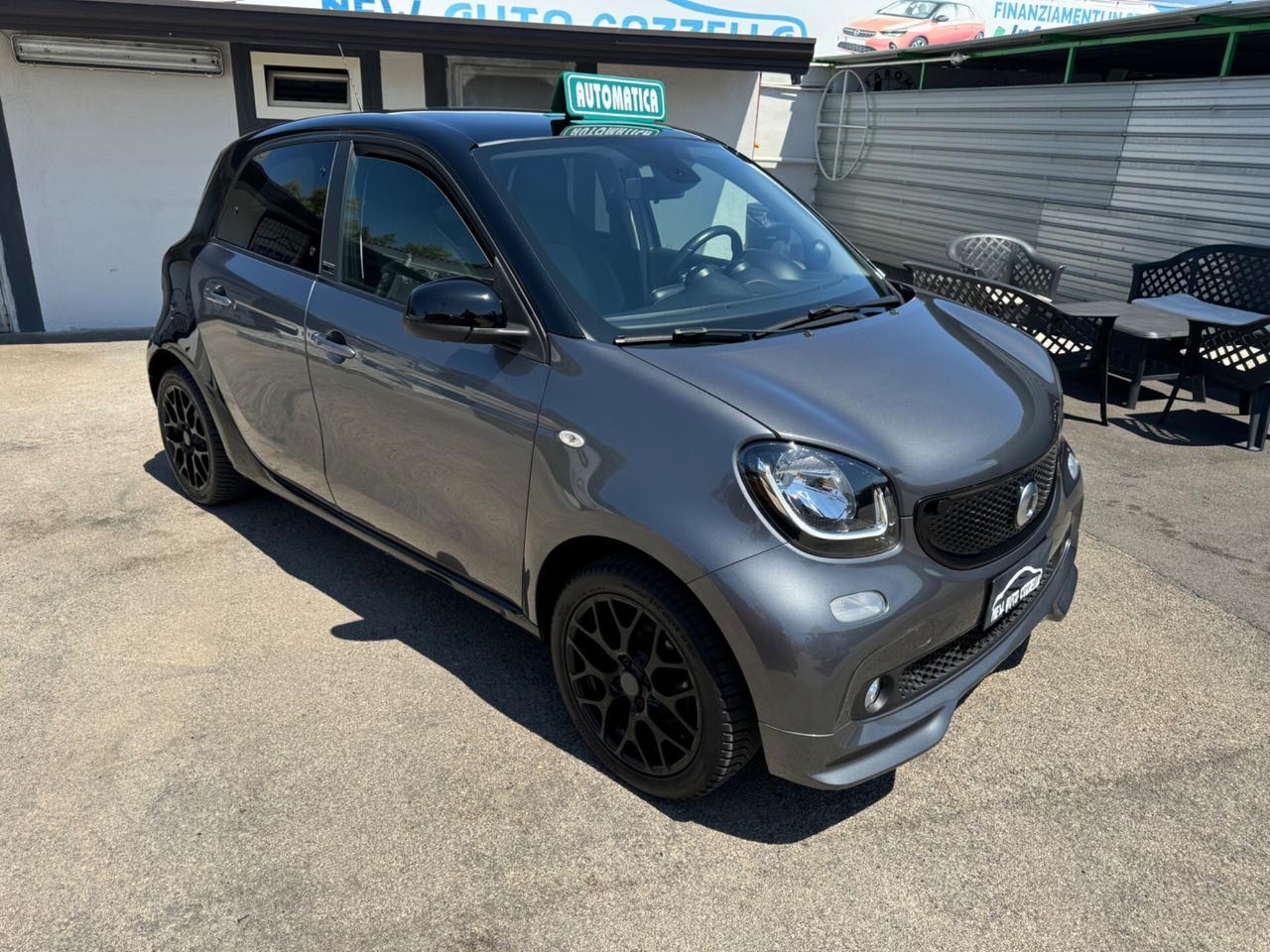 Smart ForFour 90 0.9 Turbo twinamic Brabus Style