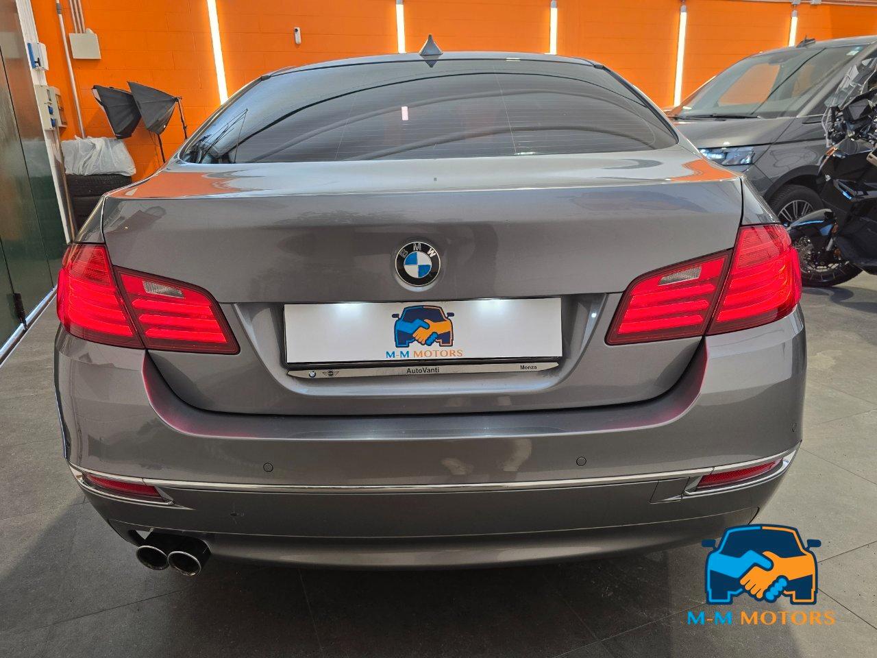 BMW 520 d xdrive Luxury 190cv auto