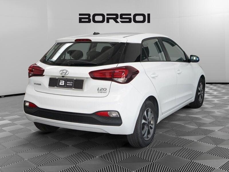 Hyundai i20 2ª serie 1.2 5 porte Econext Connectline