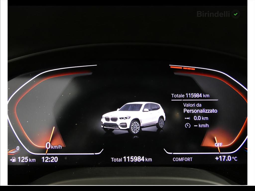 BMW X3 (G01/F97) - X3 xDrive20d Luxury