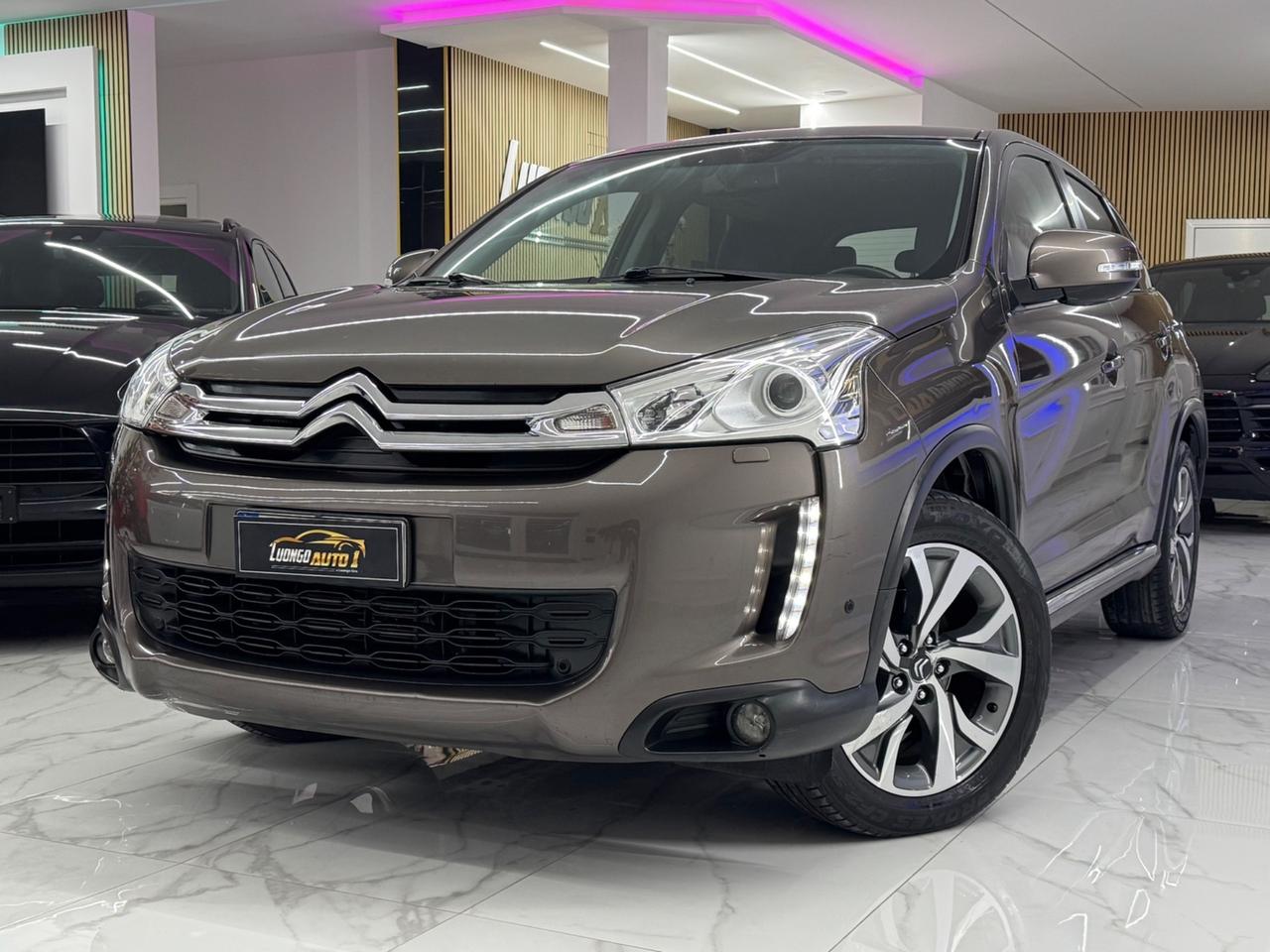 Citroen C4 Aircross 1.8 HDi 150Cv 4WD Exclusive