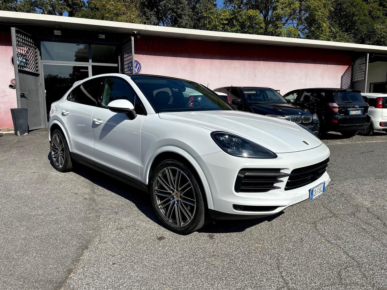 Porsche Cayenne Coupé 3.0 V6 Sport Rs Tetto Thermatic Bose Permute Rate Garanzia