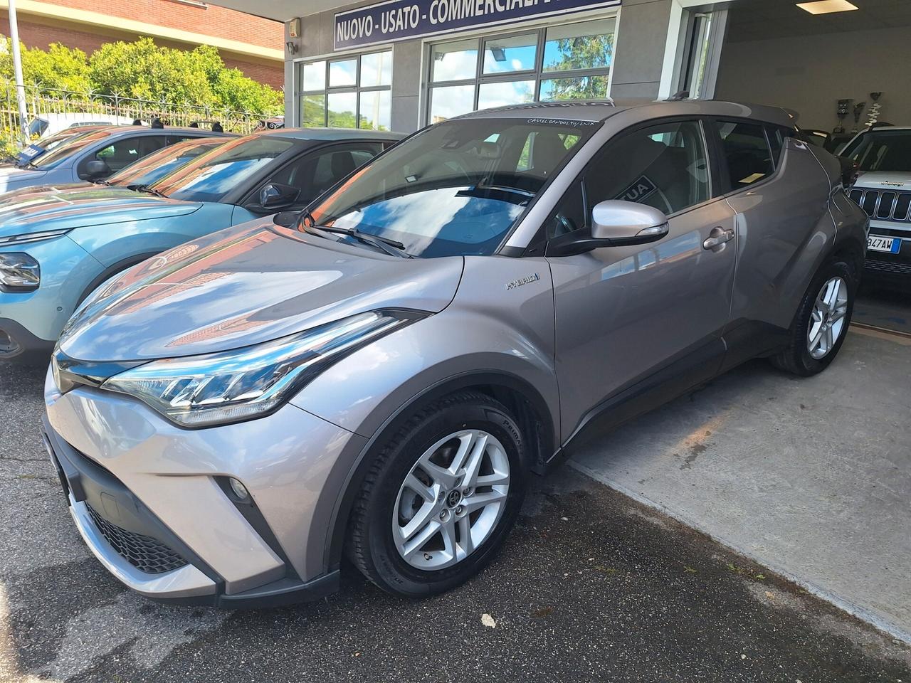 Toyota C-HR 1.8 Hybrid E-CVT Business