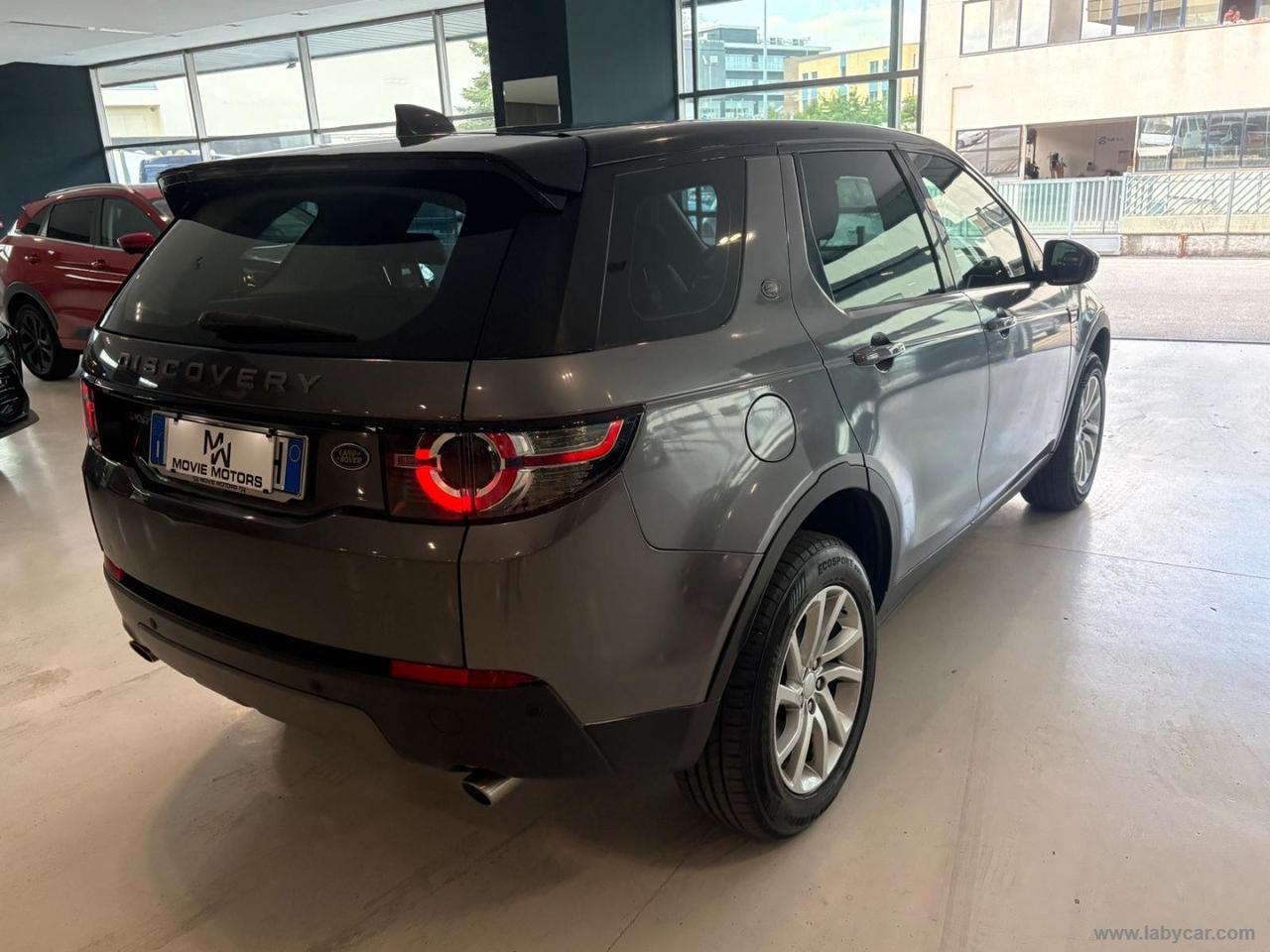 LAND ROVER Discovery Sport 2.0 TD4 150 Bus.Ed. Pure