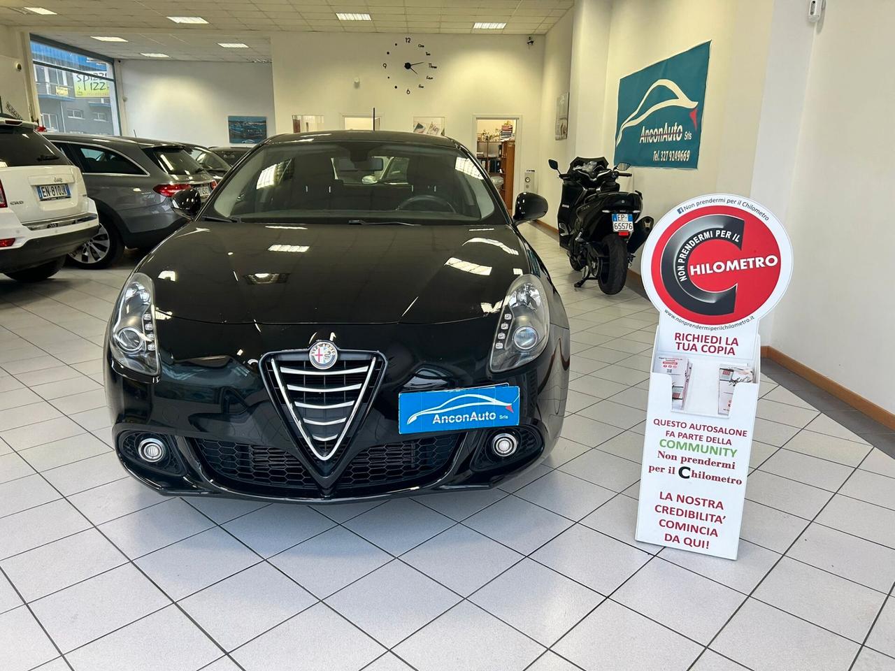 Alfa Romeo Giulietta 1.4 METANO 2015