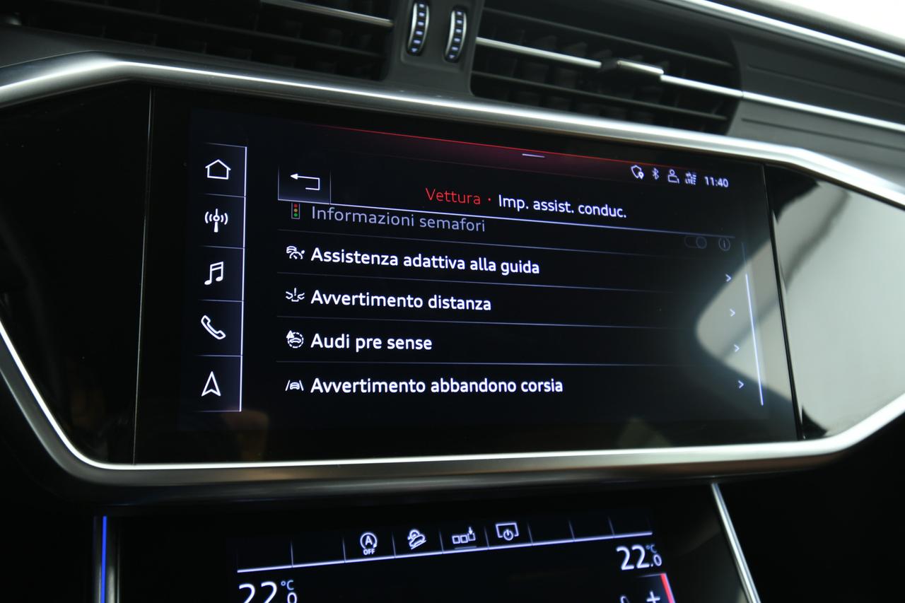 AUDI A6 Allroad 45 3.0 tdi mhev 48V quattro 231cv CAMERA 360+ACC+MATRIX